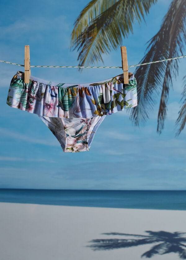 bañadores infantiles calzedonia atene azules
