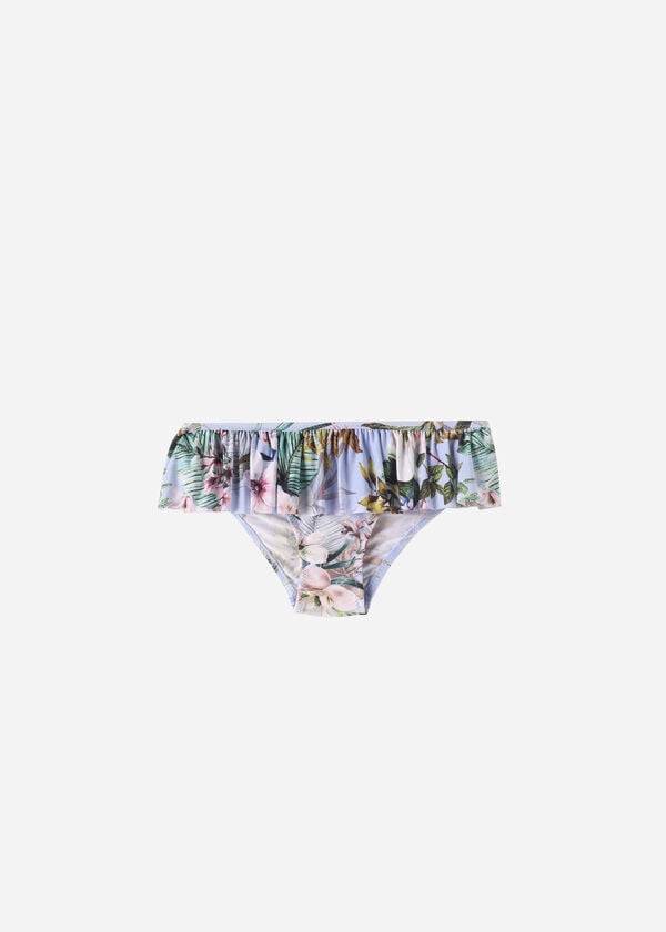 bañadores infantiles calzedonia atene azules