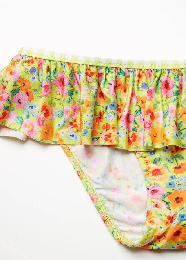 bañadores amarillos siviglia de calzedonia para niños