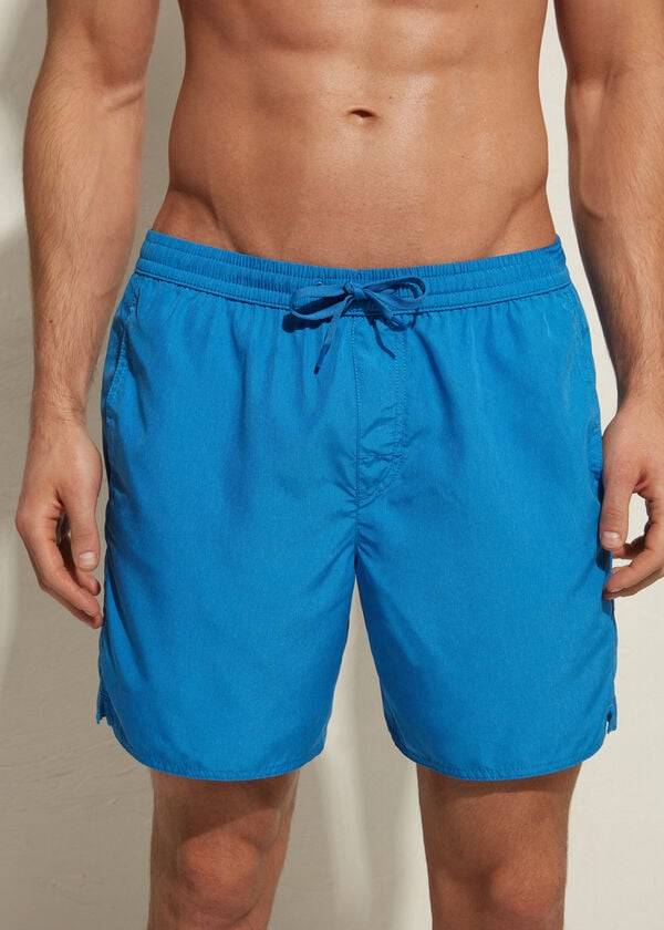 bañador azul calzedonia formentera para hombre