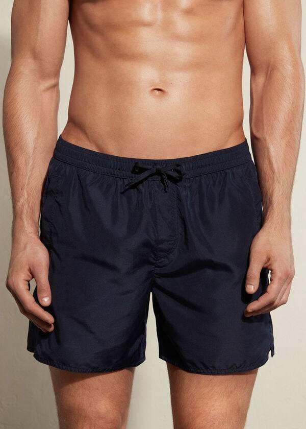 bañador calzedonia formentera para hombre color azul marino