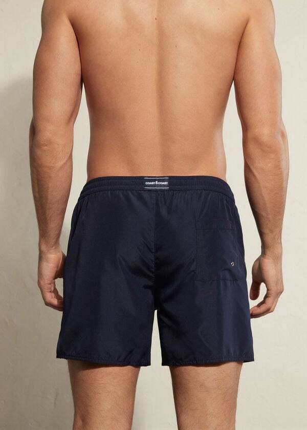 bañador calzedonia formentera para hombre color azul marino