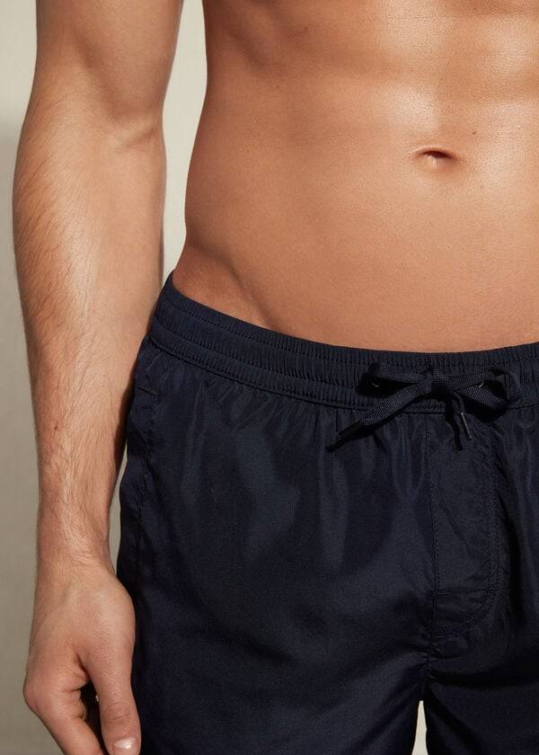 bañador calzedonia formentera para hombre color azul marino