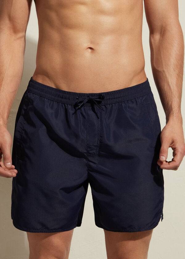 bañador calzedonia formentera eco para hombre azul