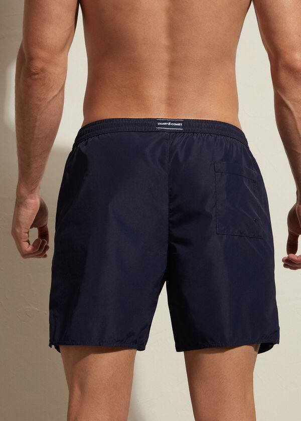 bañador calzedonia formentera eco para hombre azul