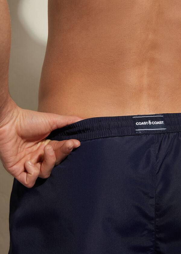 bañador calzedonia formentera eco para hombre azul