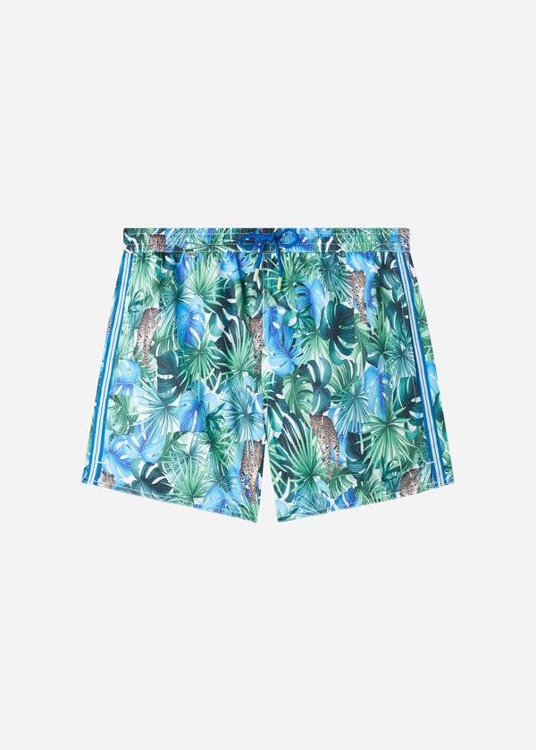 bañador calzedonia ibiza estampado para hombre multicolor