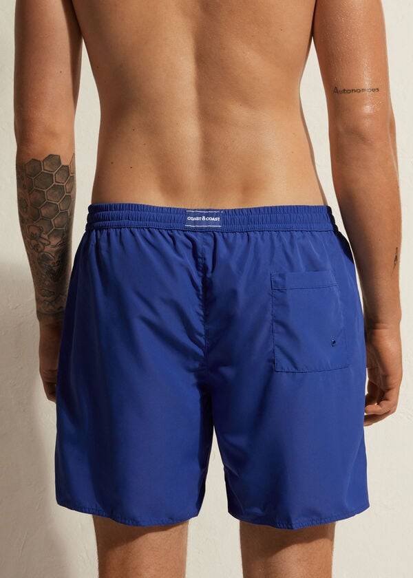 bañador azul calzedonia formentera para hombre