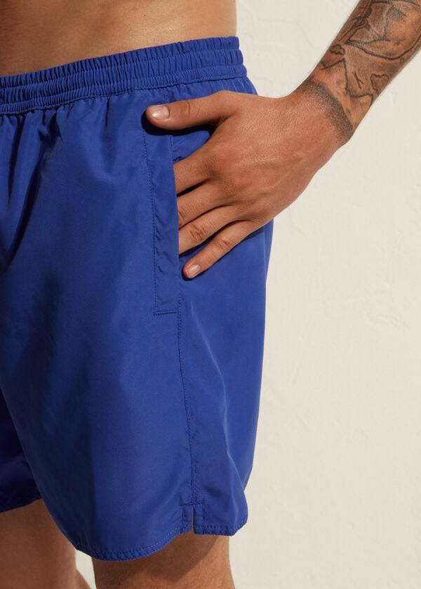 bañador azul calzedonia formentera para hombre