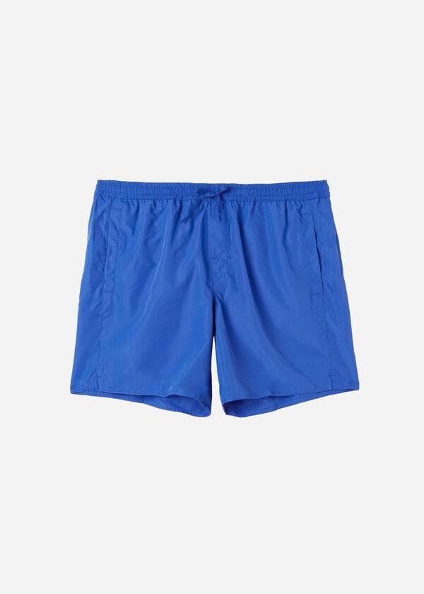 bañador azul calzedonia formentera para hombre
