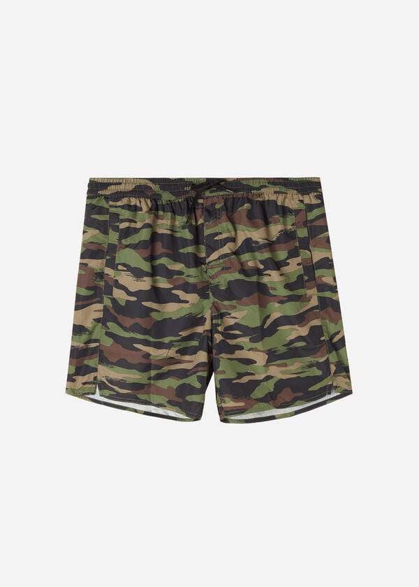 bañador calzedonia formentera para hombre color verde