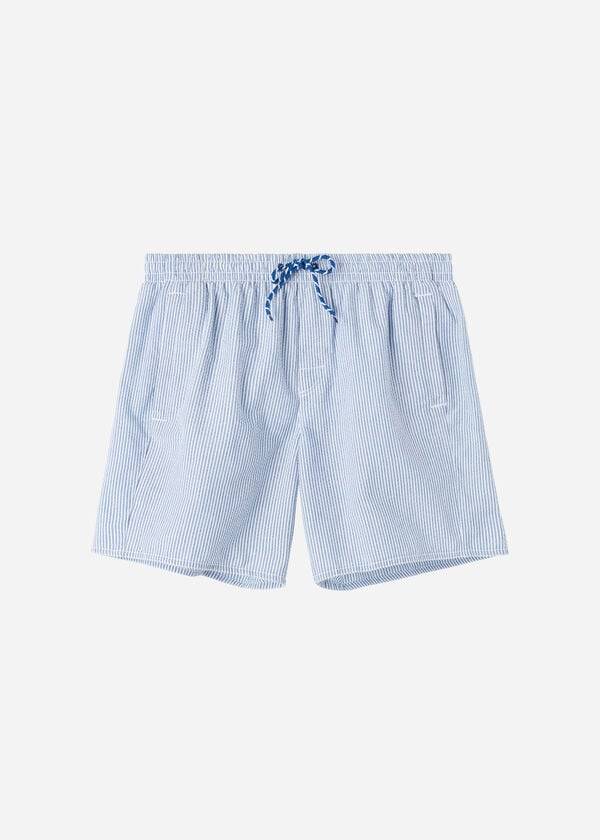 bañador calzedonia formentera para hombre azulblanco