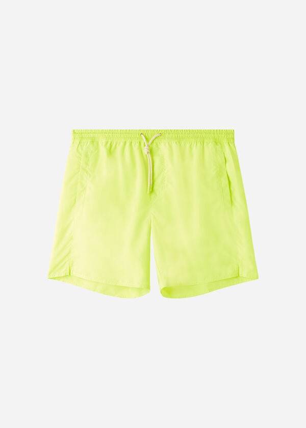 bañador amarillo calzedonia formentera eco para hombre