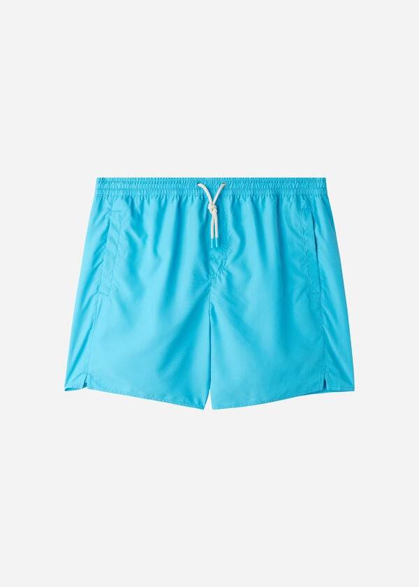 bañador calzedonia formentera eco para hombre color turquesa y verde