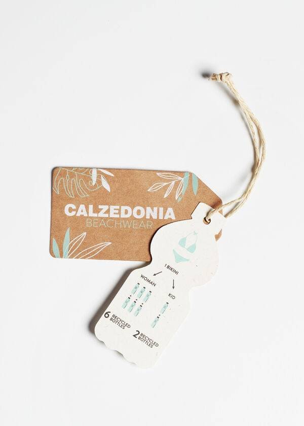 braguita de bikini beverly hills eco de calzedonia con laterales ajustables para mujer color rosa