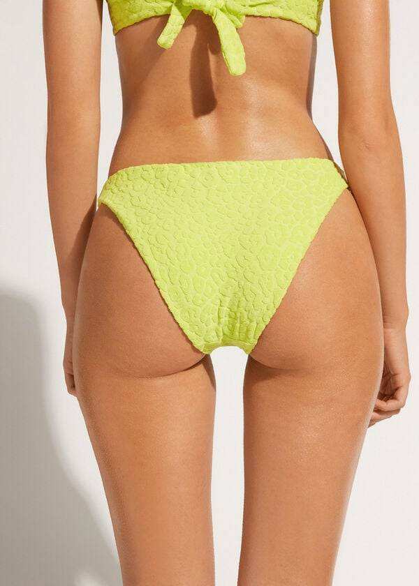braguita de bikini calzedonia bangkok para mujer color verde