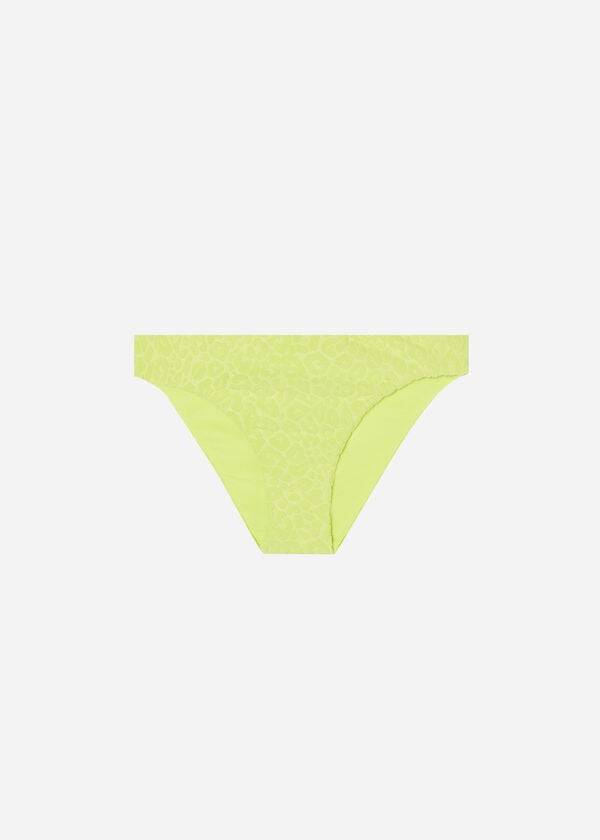 braguita de bikini calzedonia bangkok para mujer color verde