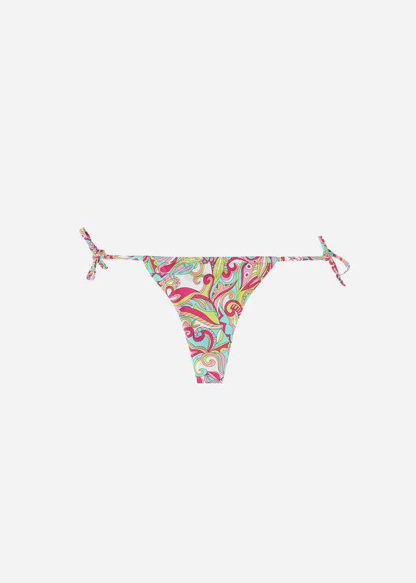 braguita de bikini brasileña calzedonia londra para mujer multicolor