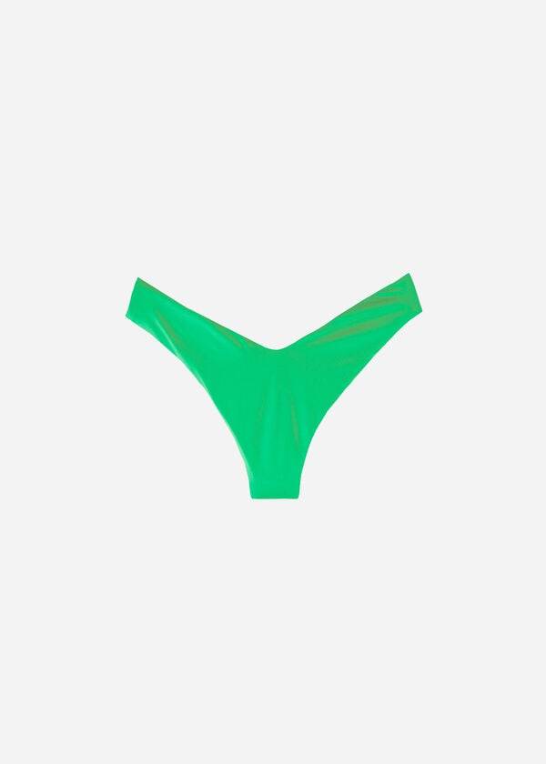 braguita de bikini brasileña ecológica de indonesia de corte alto de calzedonia para mujer
