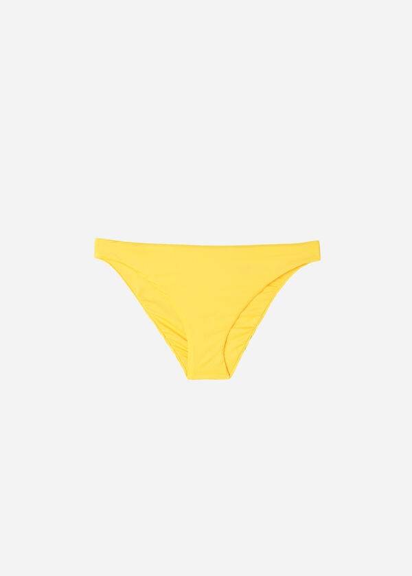 braguita de bikini ecológica calzedonia indonesia para mujer color amarillo