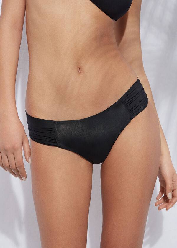 braguita de bikini calzedonia indonesia eco rosa de mujer en negro