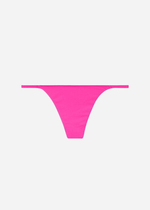 braguita de bikini ecológica de indonesia calzedonia para mujer color rosa