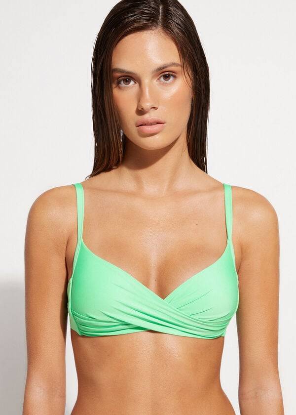 partes de arriba de bikini de mujer mint calzedonia triangle indonesia eco cobey