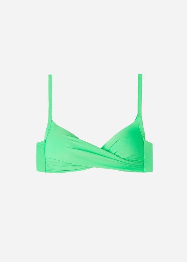 partes de arriba de bikini de mujer mint calzedonia triangle indonesia eco cobey
