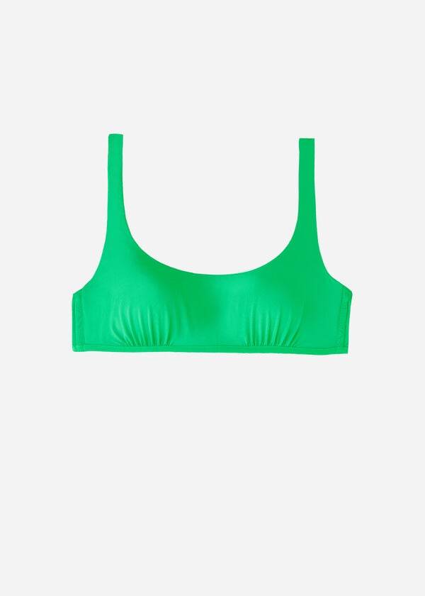 partes de arriba de bikini de mujer calzedonia tank style indonesia eco rosa verde