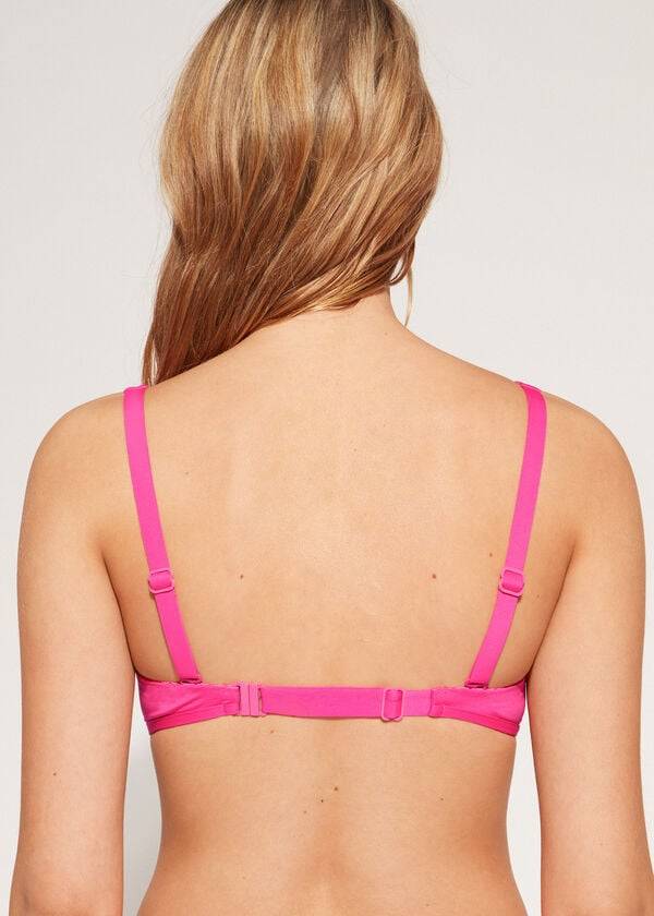 tops de bikini rosa calzedonia tank style indonesia eco rosa para mujer