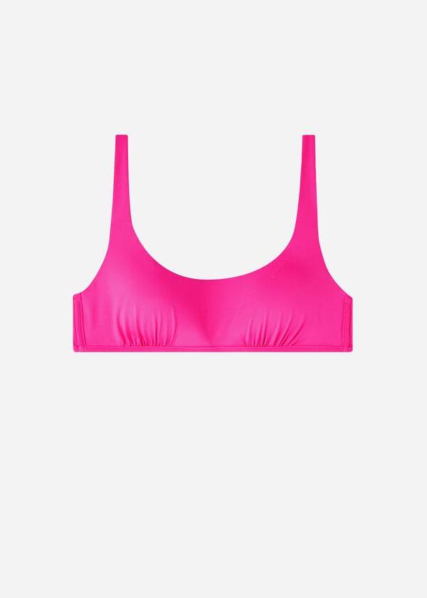 tops de bikini rosa calzedonia tank style indonesia eco rosa para mujer